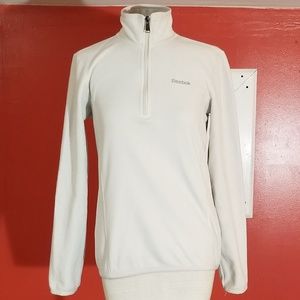 Reebok Fleece Quarter Zip Pullover